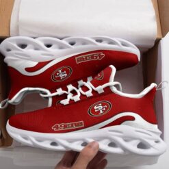 San Francisco 49Ers Max Soul Shoes