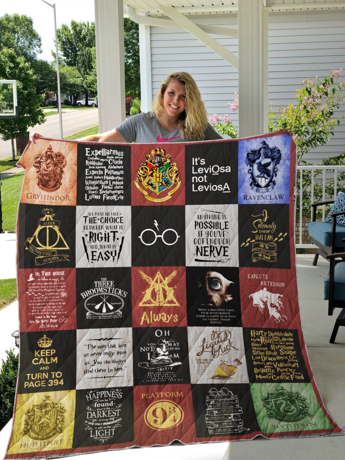 Harry Potter Quilt 1 Harry Potter Quilt