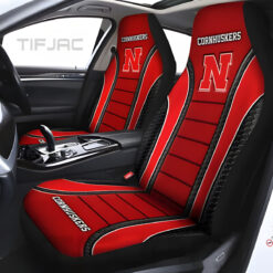Nebraska Cornhuskers Ncaa Seat Covers