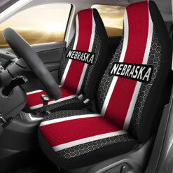 Nebraska Cornhuskers 2 Ncaa Seat Covers