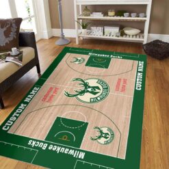 Milwaukee Bucks Area Rug