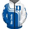 Duke Blue Devils Zip Hoodie 3D