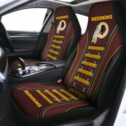 Washington Redskins Leather Seat Covers