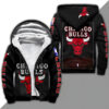 Chicago Bulls Fleece Jacket