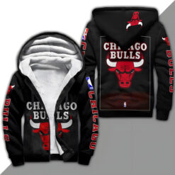 Chicago Bulls Fleece Jacket
