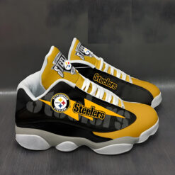 Pittsburgh Steelers Jordan 13 Shoes