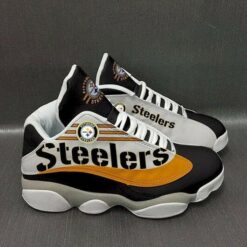 Pittsburgh Steelers 1 Jordan 13 Shoes
