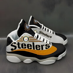 Pittsburgh Steelers 1 Jordan 13 Shoes