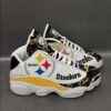 Pittsburgh Steelers 2 Jordan 13 Shoes