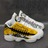 Pittsburgh Steelers 4 Jordan 13 Shoes