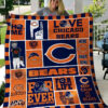 Chicago Bears 3 Quilt