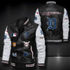 Detroit Tigers Leather Baseball Jacket