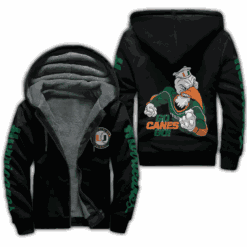 Miami Hurricanes Fleece Jacket