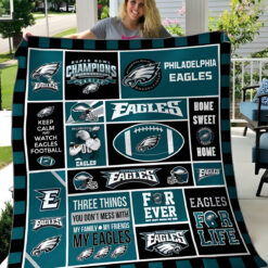 Philadelphia Eagles Quilt