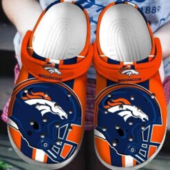Denver Broncos Soft Clogs