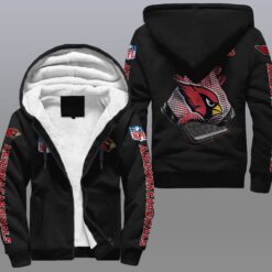 Arizona Cardinals 1 Fleece Jacket