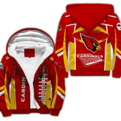 Arizona Cardinals 2 Fleece Jacket