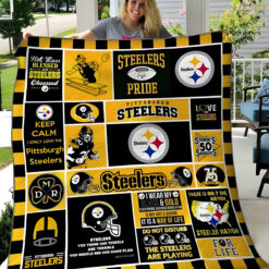 Pittsburgh Steelers Quilt  Pittsburgh Steelers