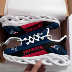 New England Patriots 2 Max Soul Shoes