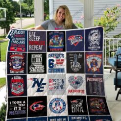 New England Patriots Quilt