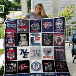 New England Patriots 1 Quilt