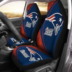 New England Patriots Seat Covers