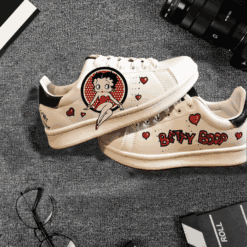 Betty Boop Stan Smith Shoes
