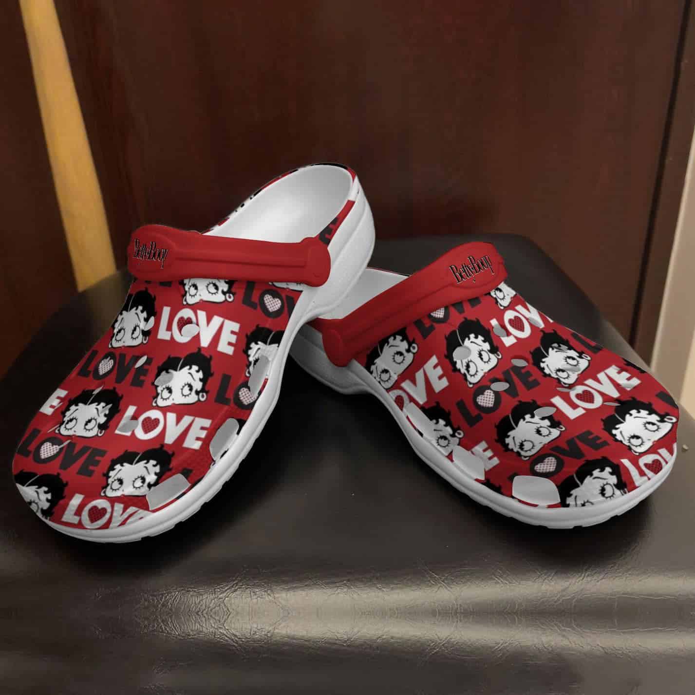 Betty Boop Sox Soft Clogs 1 Betty Boop Sox Soft Clogs
