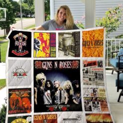 Guns N' Roses Quilt