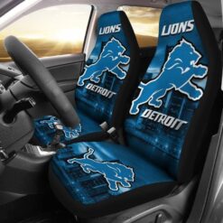 Detroit Lions Seat Covers