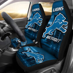 Detroit Lions Seat Covers