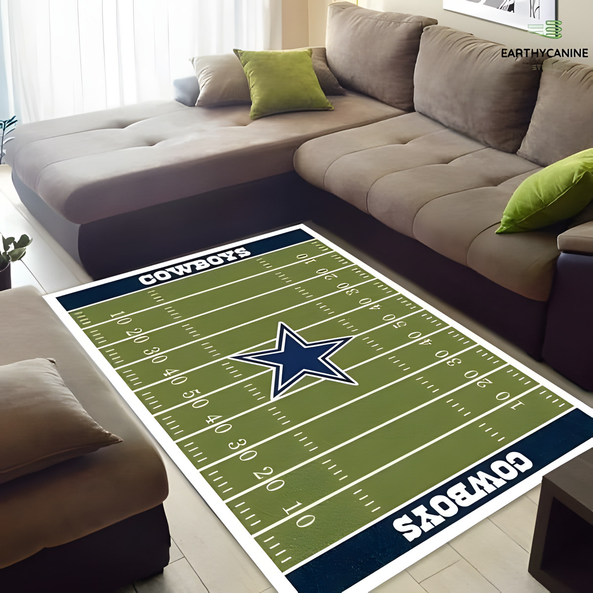 Dallas Cowboys 1 Area Rug