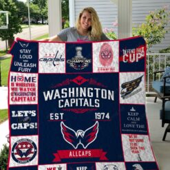Washington Capitals Quilt