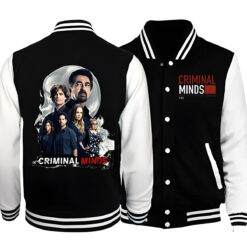 Criminal Minds Baseball Jacket