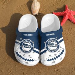 Seattle Seahawks Lover Soft Clogs