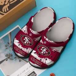 San Francisco 49Ers Lover Soft Clogs