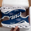 Tennessee Titans White Max Soul Shoes