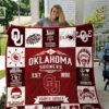 Oklahoma Sooners Quilt