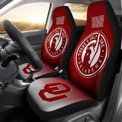 Oklahoma Sooners Seat Covers