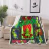 The Grinch 1 Quilt
