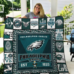 Philadelphia Eagles Quilt