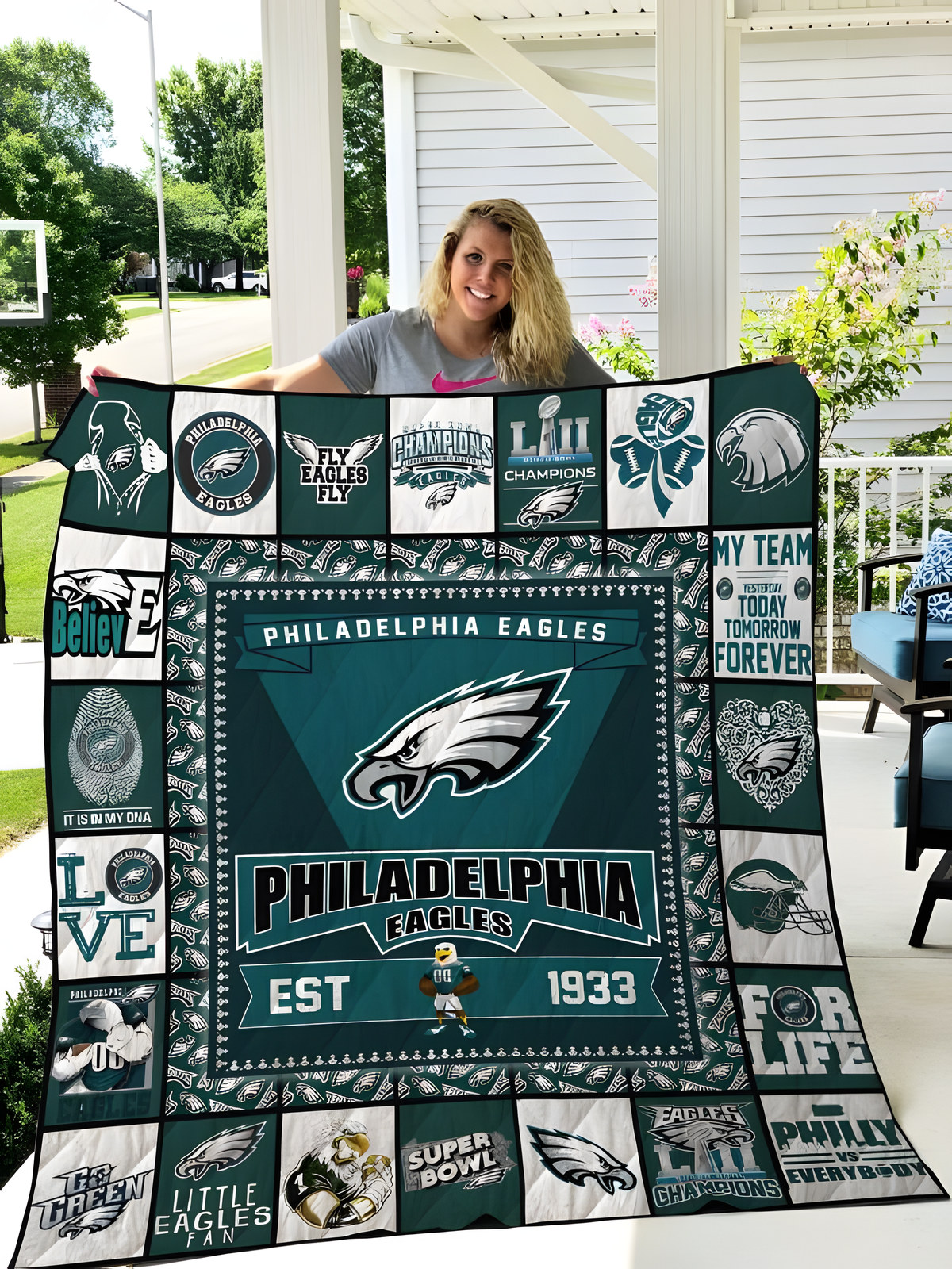 Philadelphia Eagles Quilt