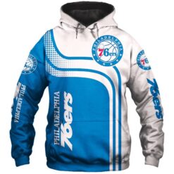 Philadelphia 76Ers Hoodie 3D