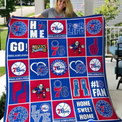 Philadelphia 76Ers Quilt