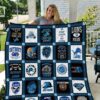 Detroit Lions 1 Quilt