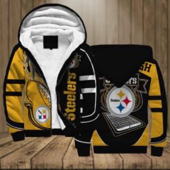 Pittsburgh Steelers 1 Fleece Jacket