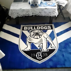 Canterbury Bankstown Bulldogs Area Rug