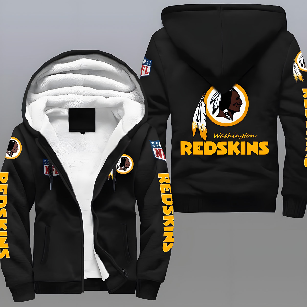 Washington Redskins Fleece Jacket