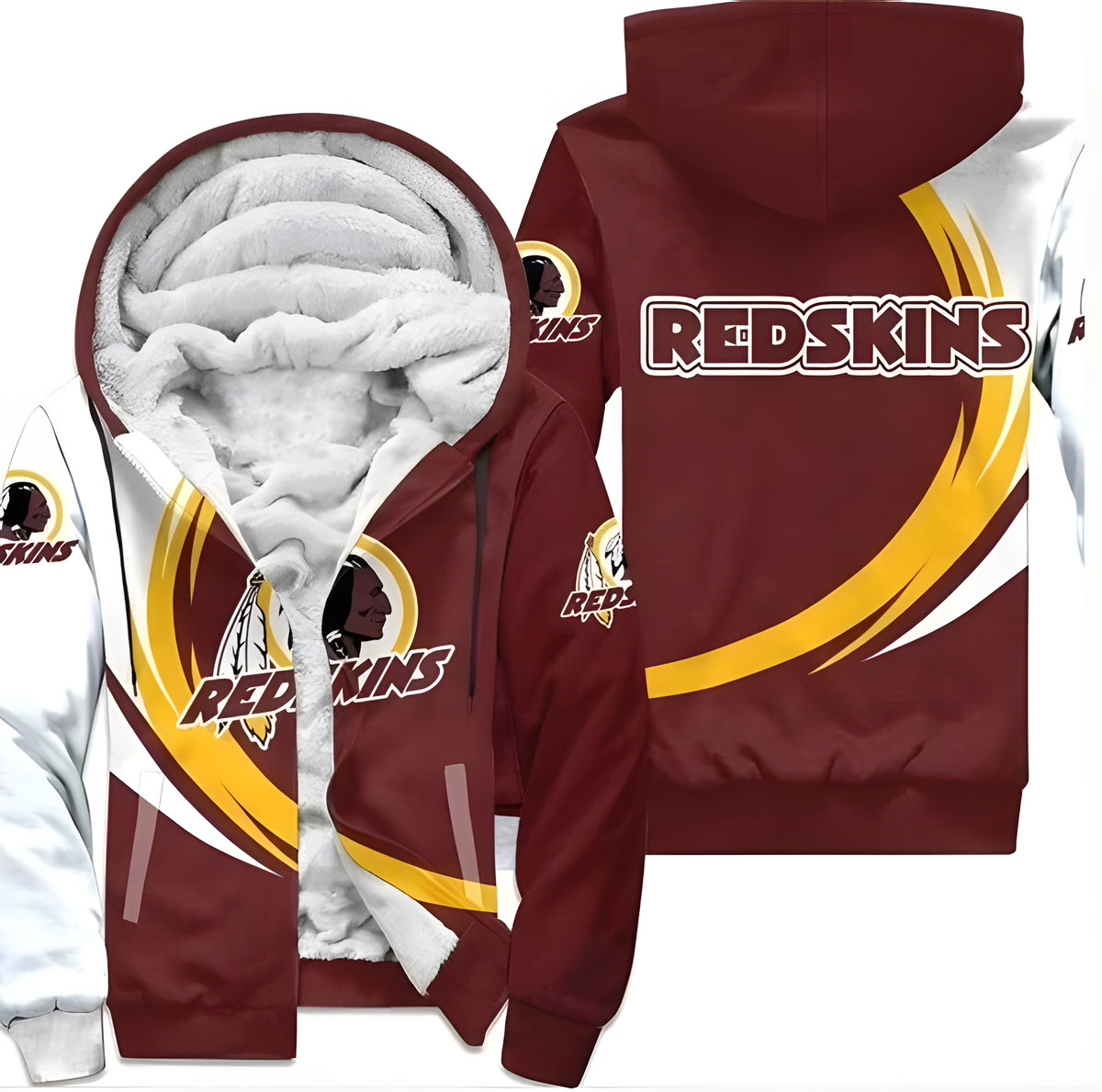 Washington Redskins 1 Fleece Jacket