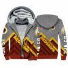 Washington Redskins 2 Fleece Jacket